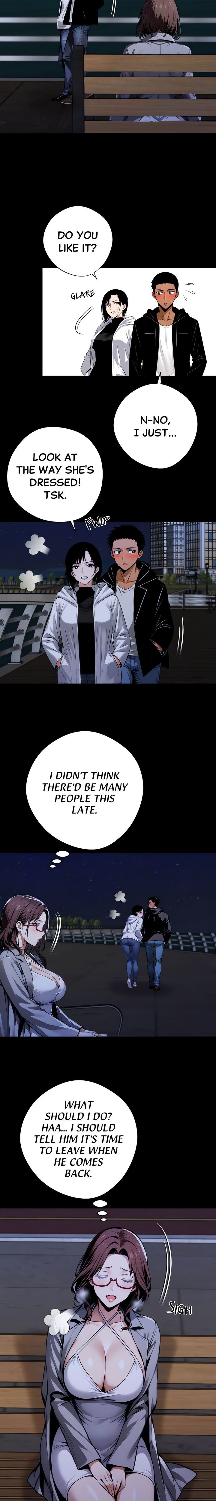 Page 27 of Chapter 68: Gangster x Office Lady