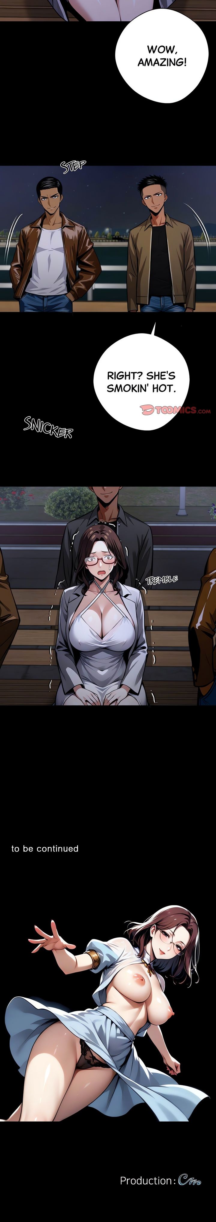 Page 28 of Chapter 68: Gangster x Office Lady