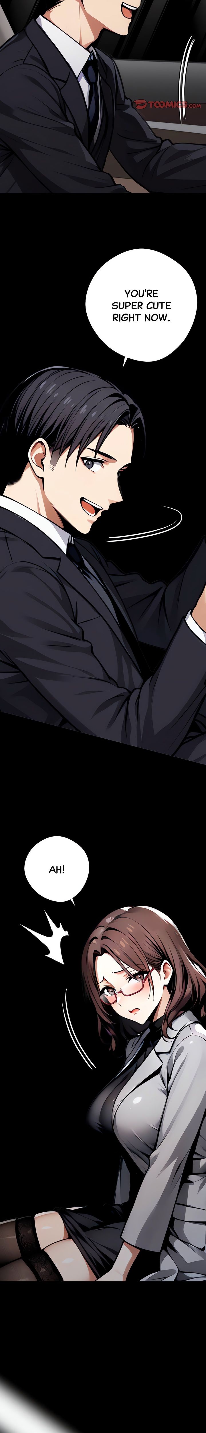 Page 3 of Chapter 68: Gangster x Office Lady