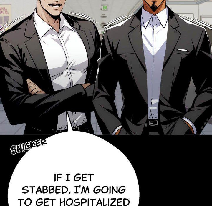 Page 21 of Chapter 80: Gangster x Office Lady