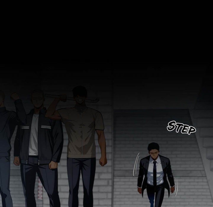 Page 133 of Chapter 82: Gangster x Office Lady