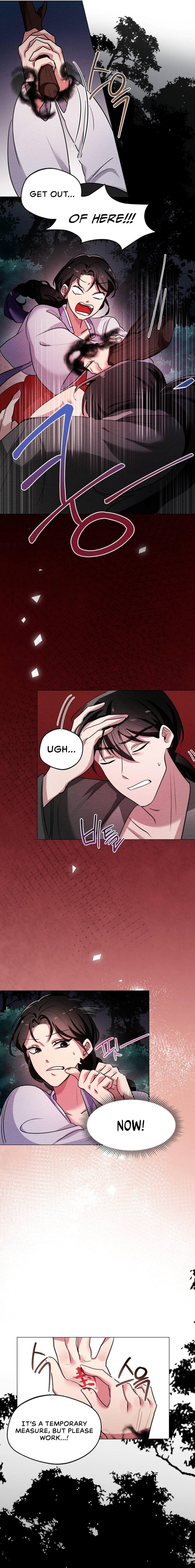 Page 13 of Chapter 1: How to Tame a Bachelor Ghost