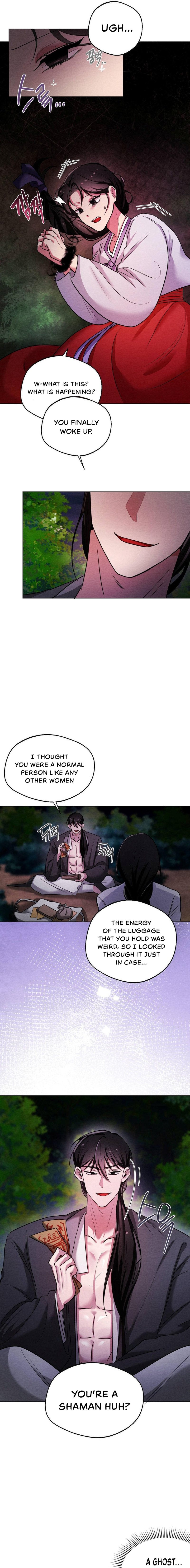 Page 8 of Chapter 1: How to Tame a Bachelor Ghost