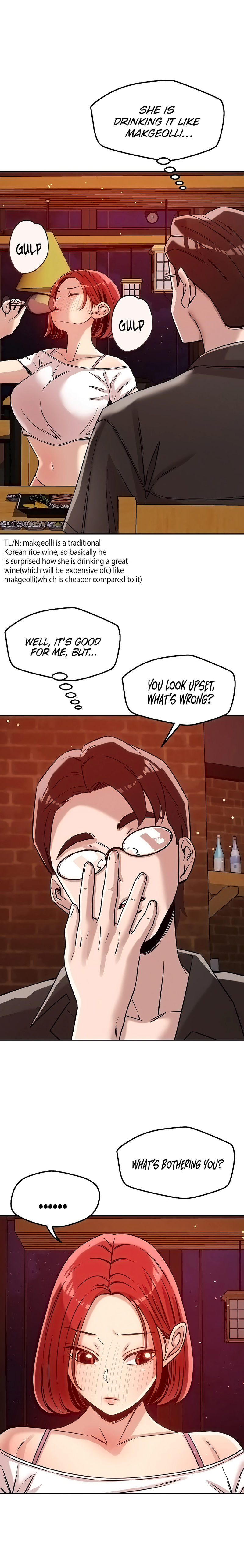 Page 7 of Chapter 23: How did we get here Lee Ji-Kyung