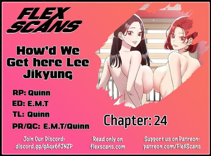 Page 1 of Chapter 24: How did we get here Lee Ji-Kyung