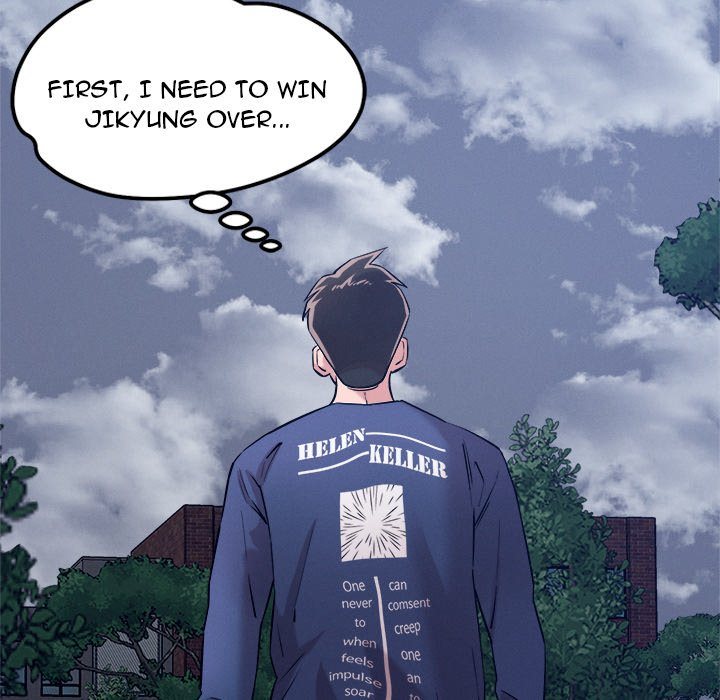 Page 100 of Chapter 59: How did we get here Lee Ji-Kyung