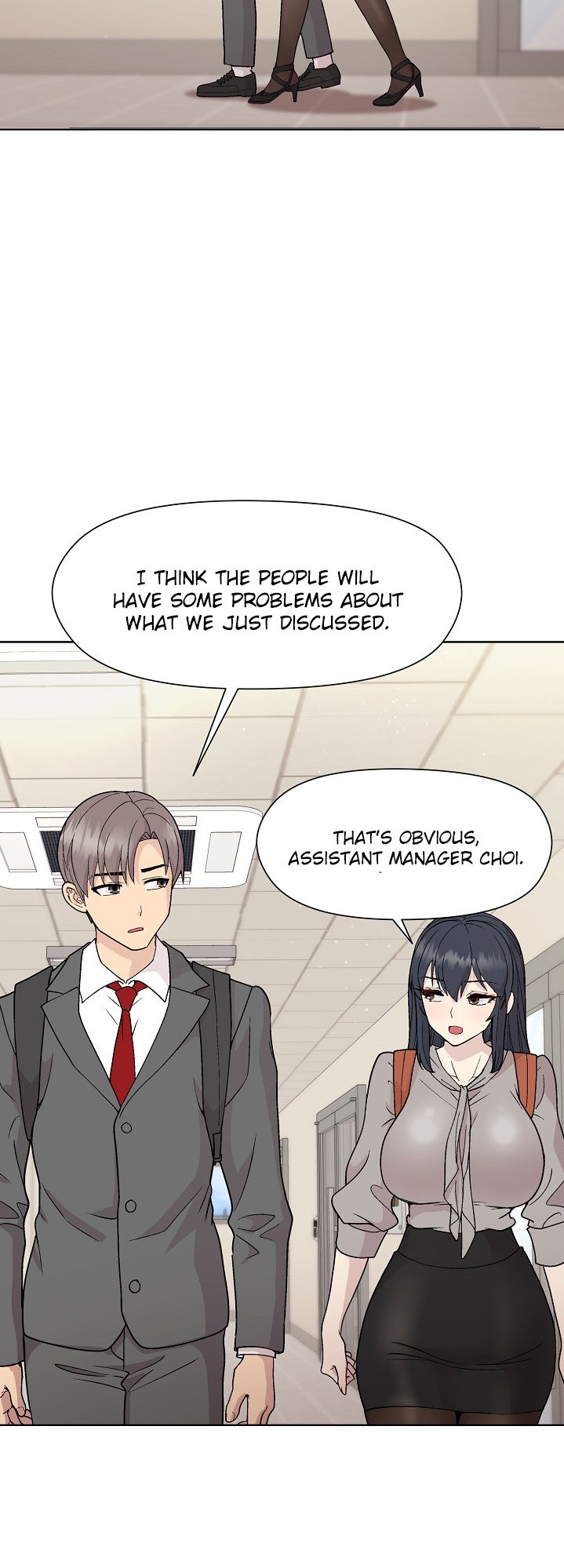 Page 8 of Chapter 23: Playing a game with my Busty Manager