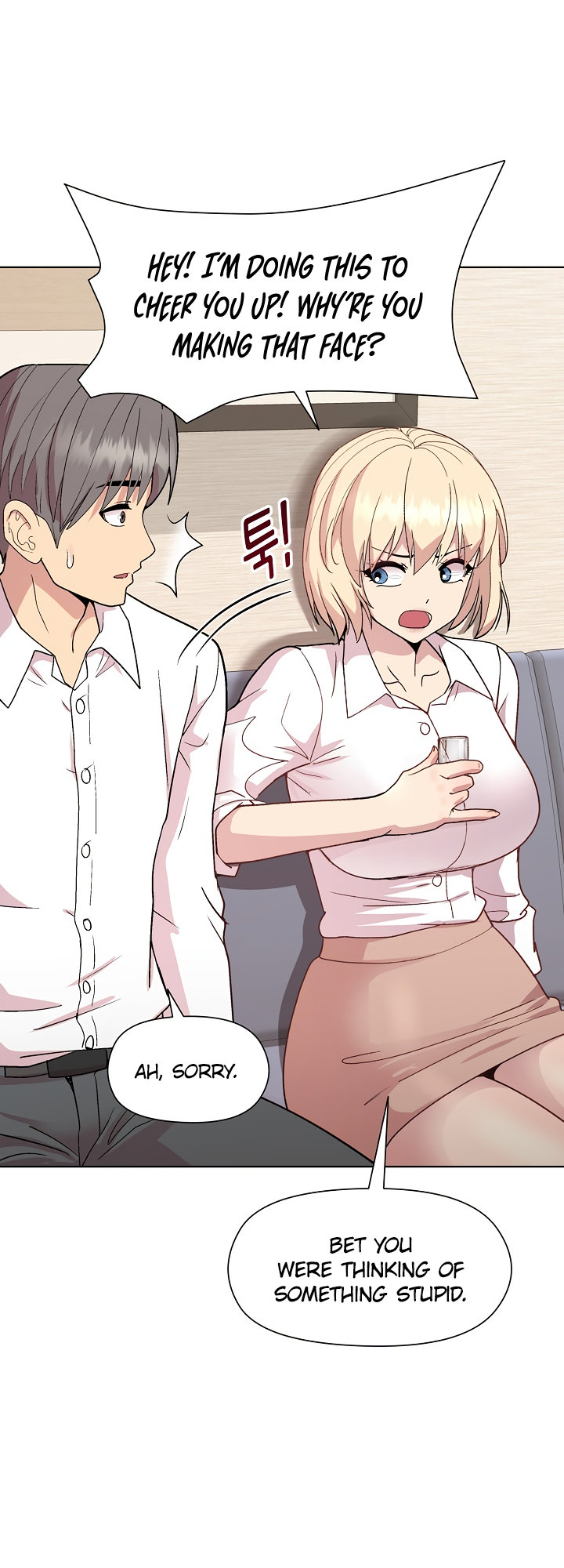 Page 12 of Chapter 29: Playing a game with my Busty Manager