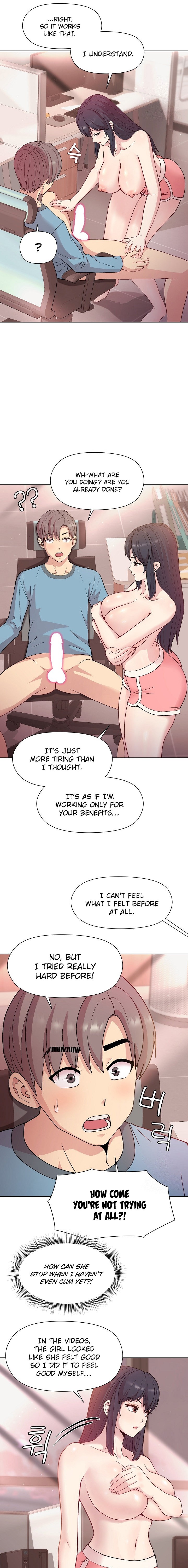 Page 15 of Chapter 4: Playing a game with my Busty Manager