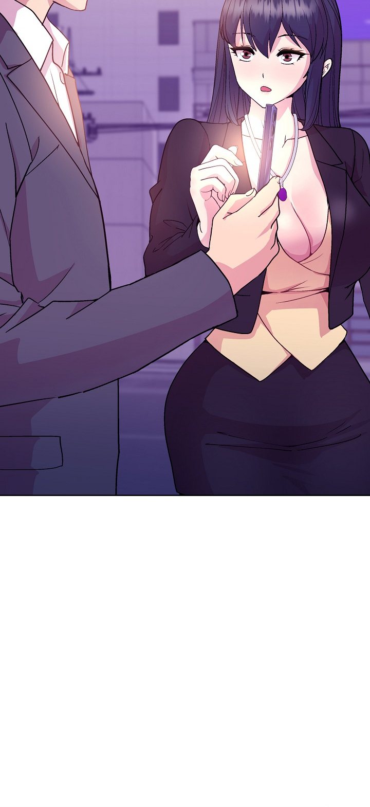 Page 12 of Chapter 49: Playing a game with my Busty Manager