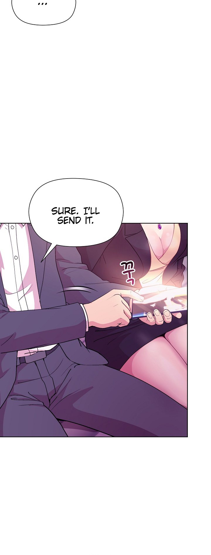 Page 16 of Chapter 49: Playing a game with my Busty Manager