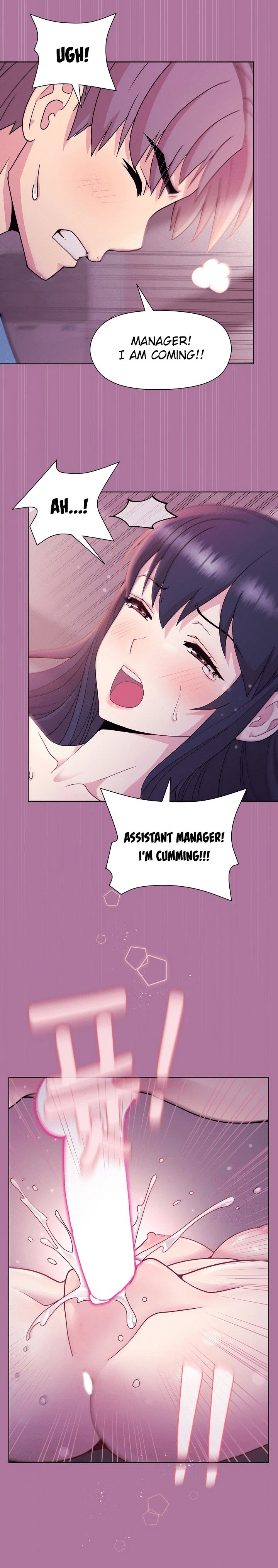 Page 8 of Chapter 7: Playing a game with my Busty Manager