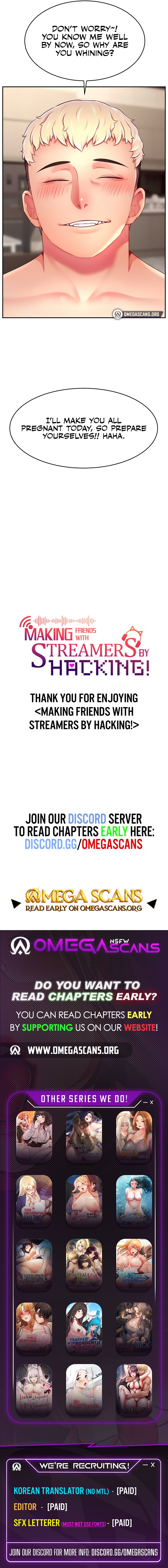 Page 8 of Chapter 55.5: Making Friends With Streamers by Hacking!