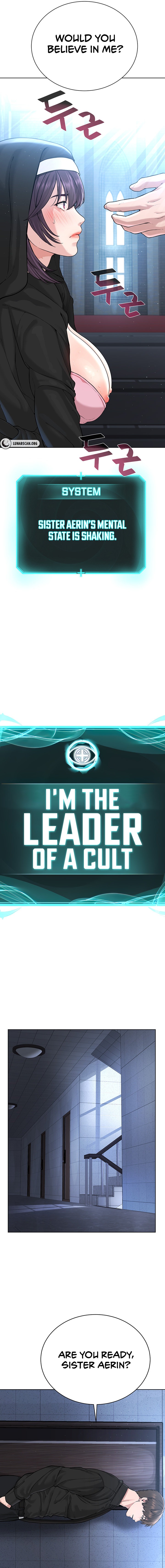 Page 9 of Chapter 25: I’m The Leader Of A Cult