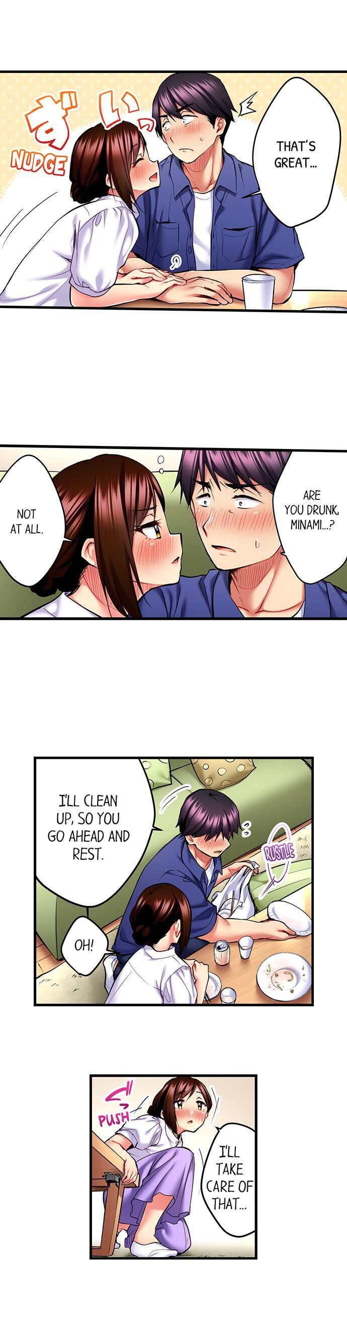 Page 7 of Chapter 25: Even an Innocent TV Show Singer Needs Sex…