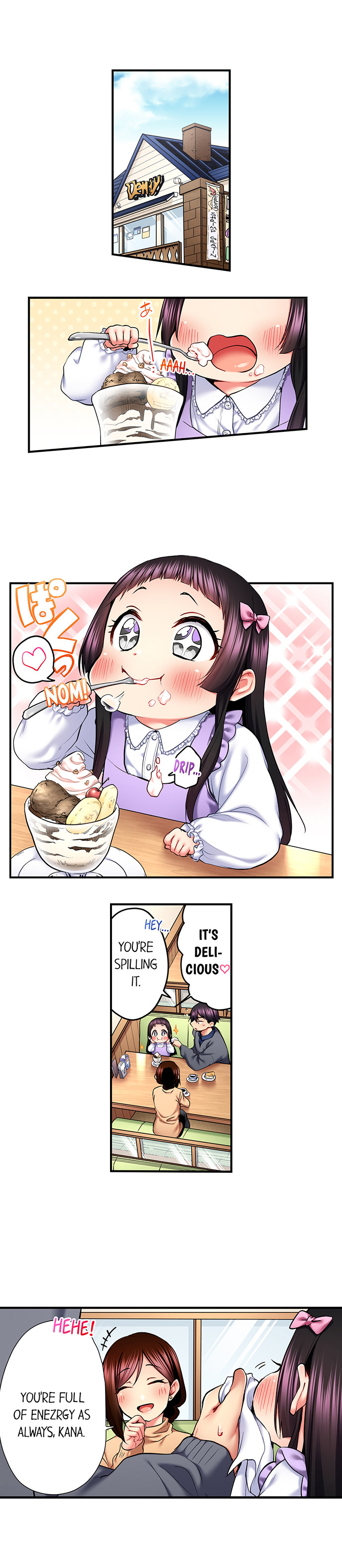 Page 2 of Chapter 58: Even an Innocent TV Show Singer Needs Sex…