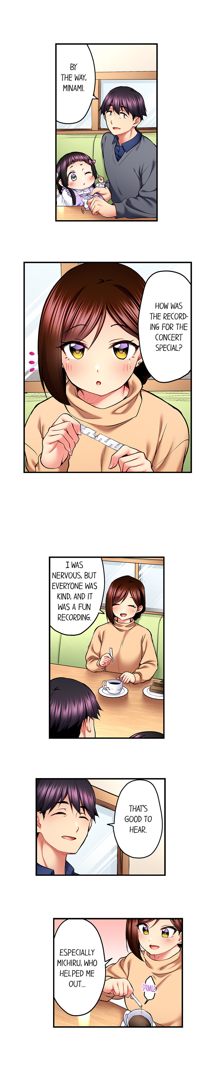 Page 3 of Chapter 58: Even an Innocent TV Show Singer Needs Sex…