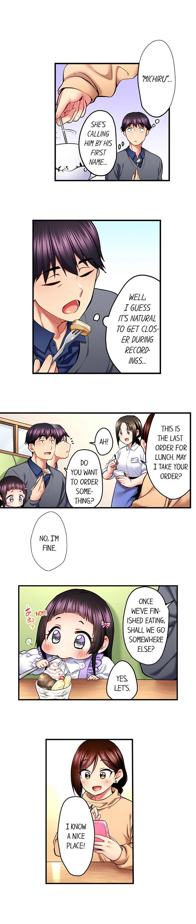 Page 4 of Chapter 58: Even an Innocent TV Show Singer Needs Sex…