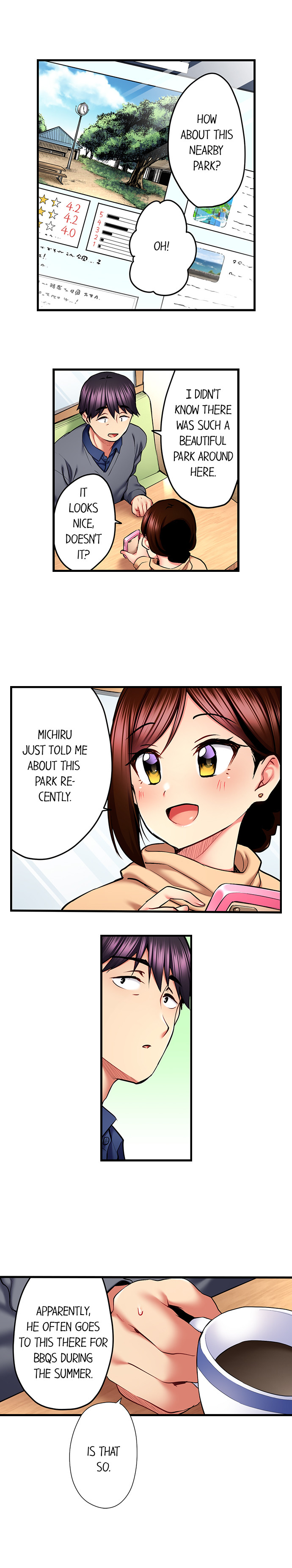Page 5 of Chapter 58: Even an Innocent TV Show Singer Needs Sex…