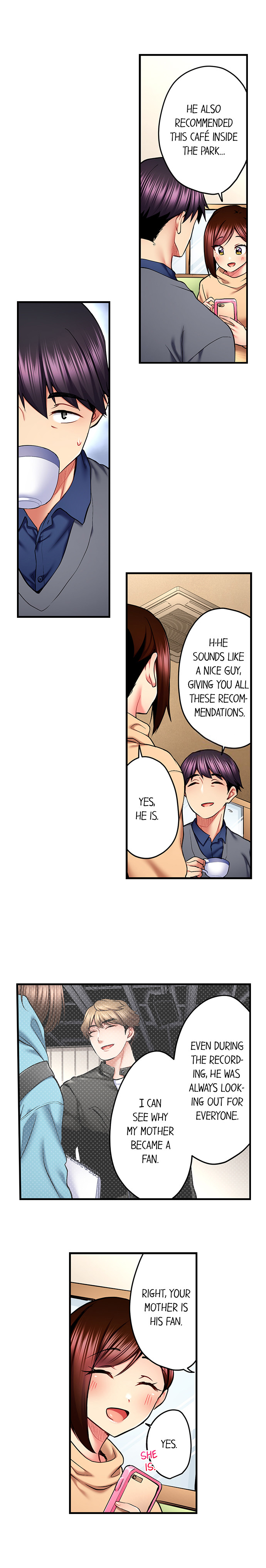 Page 6 of Chapter 58: Even an Innocent TV Show Singer Needs Sex…
