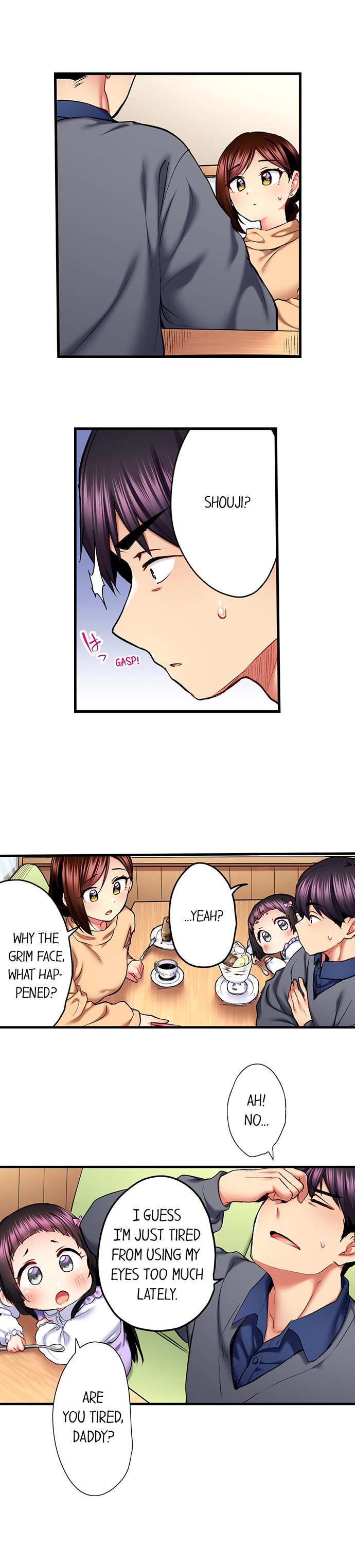 Page 8 of Chapter 58: Even an Innocent TV Show Singer Needs Sex…