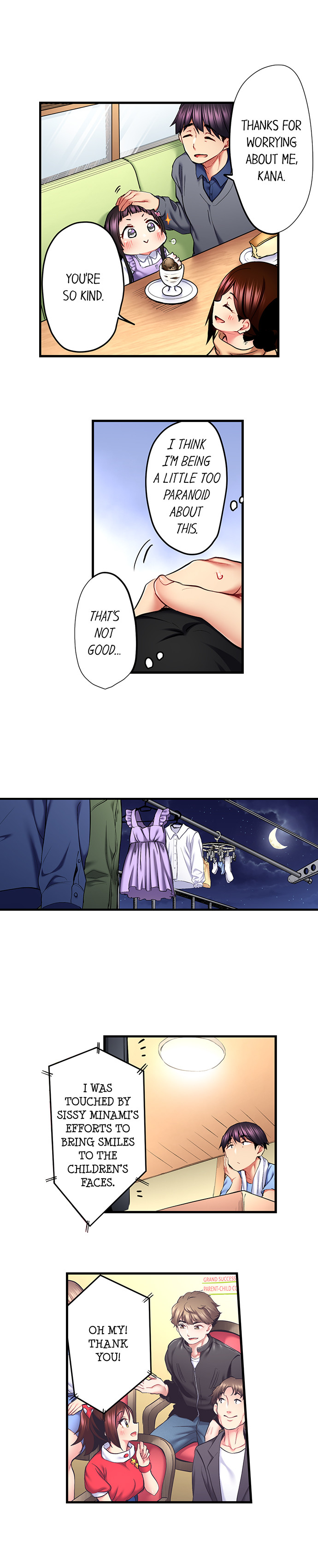 Page 9 of Chapter 58: Even an Innocent TV Show Singer Needs Sex…