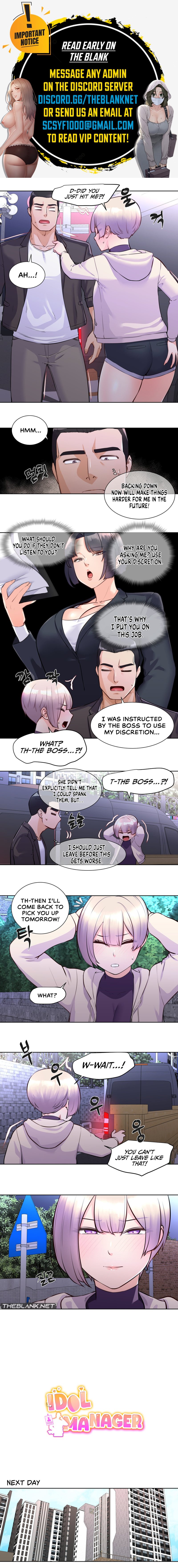 Page 1 of Chapter 3: Idol Manager