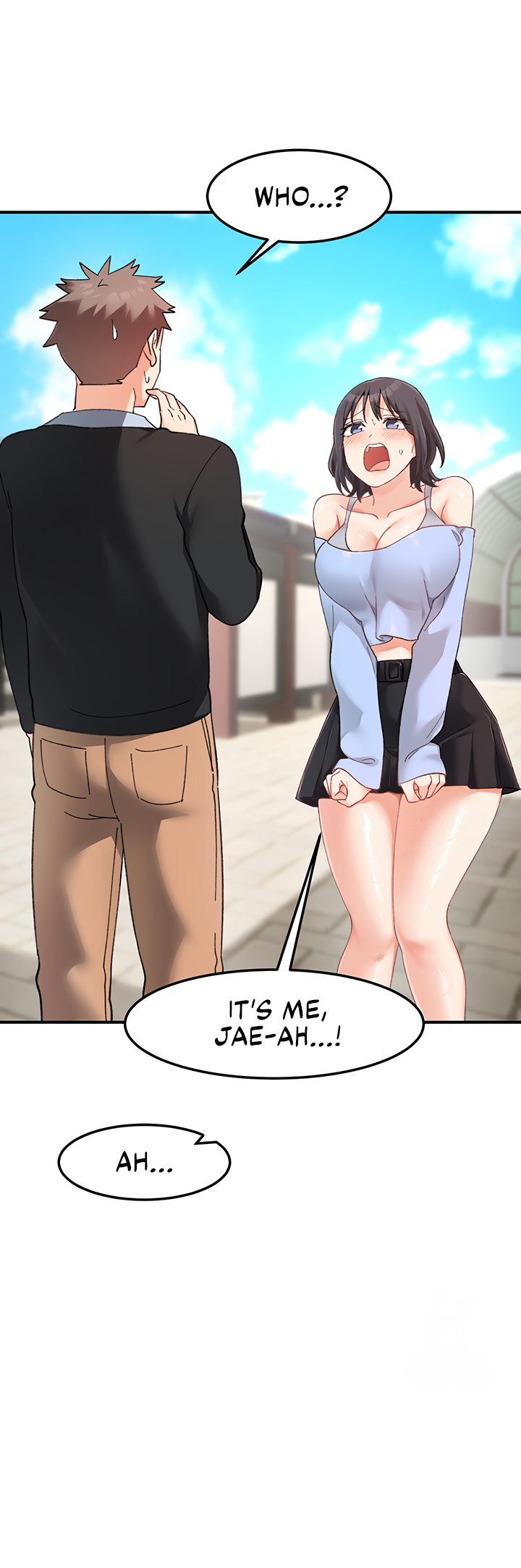 Page 38 of Chapter 17: Doppelganger Female Friends