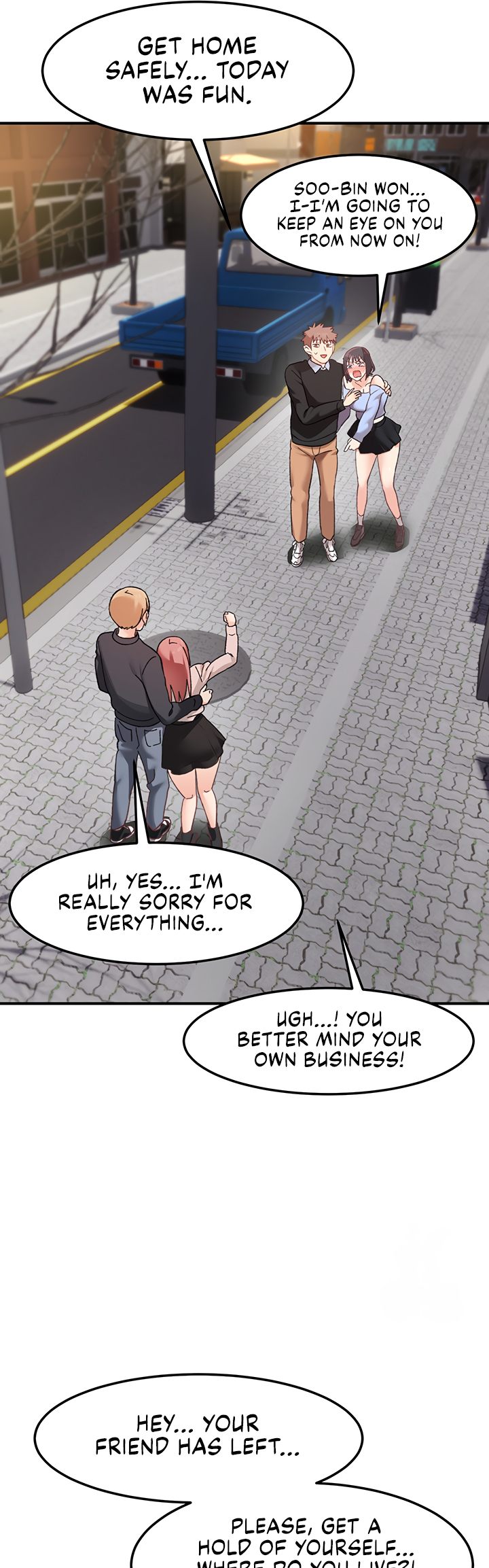 Page 57 of Chapter 17: Doppelganger Female Friends