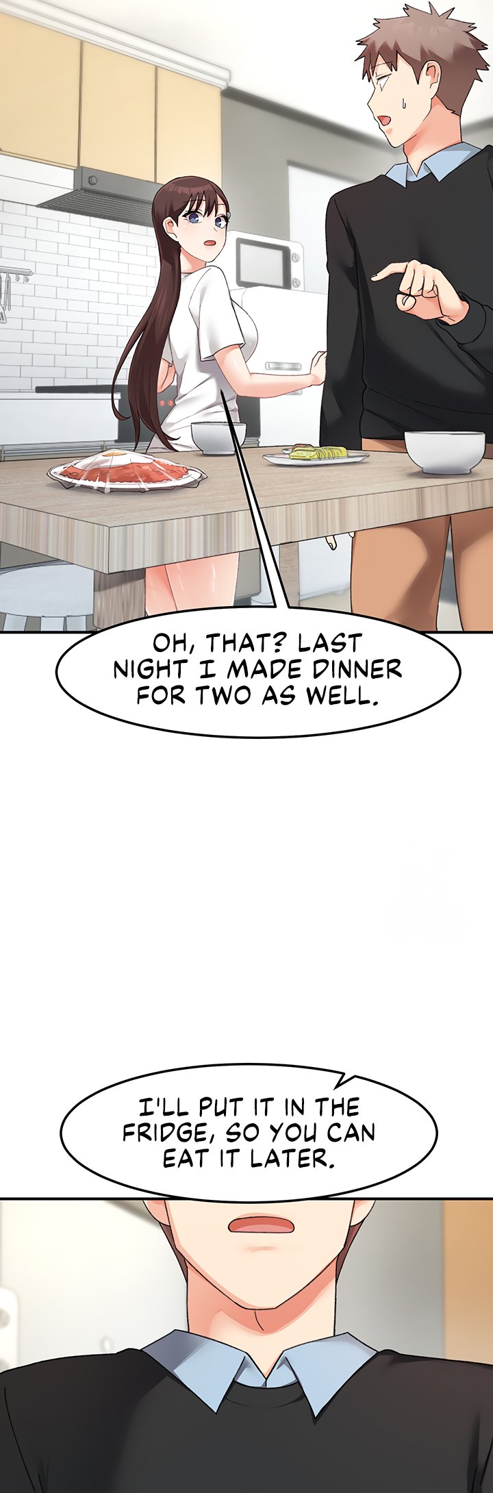 Page 29 of Chapter 21: Doppelganger Female Friends