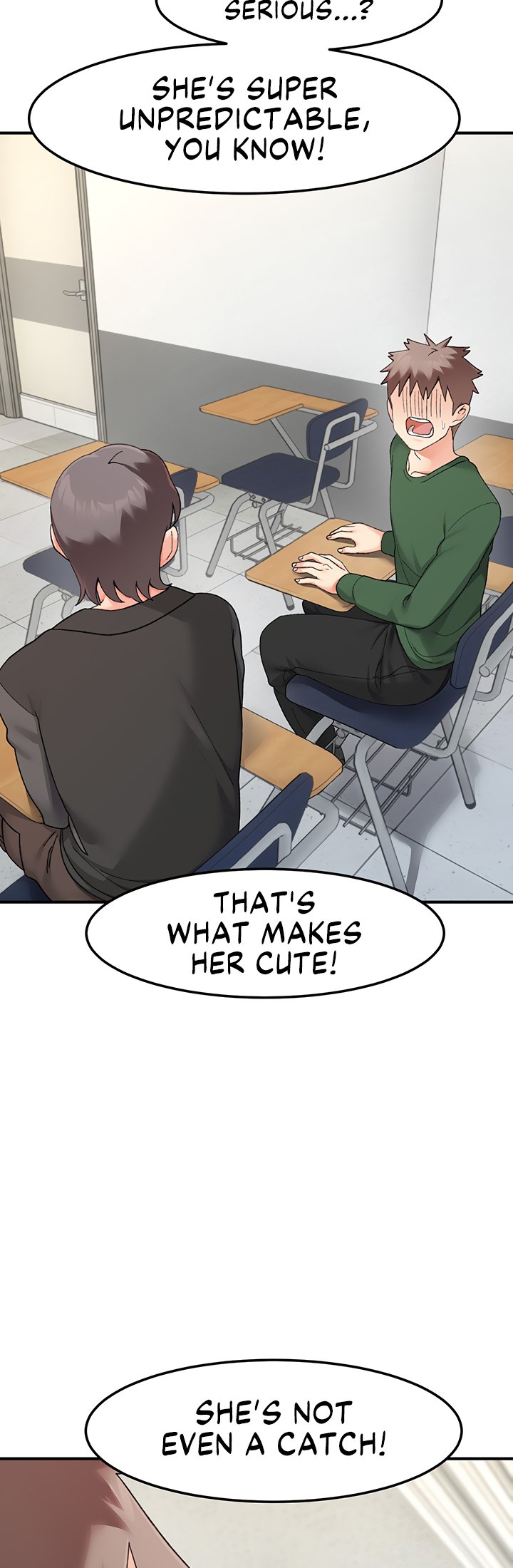 Page 43 of Chapter 21: Doppelganger Female Friends