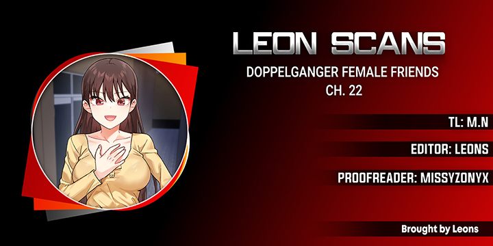 Page 1 of Chapter 22: Doppelganger Female Friends