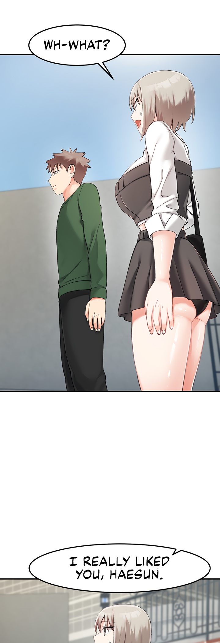 Page 21 of Chapter 22: Doppelganger Female Friends