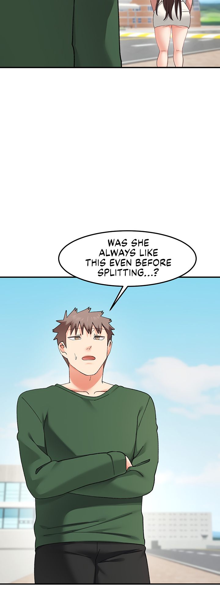Page 36 of Chapter 22: Doppelganger Female Friends