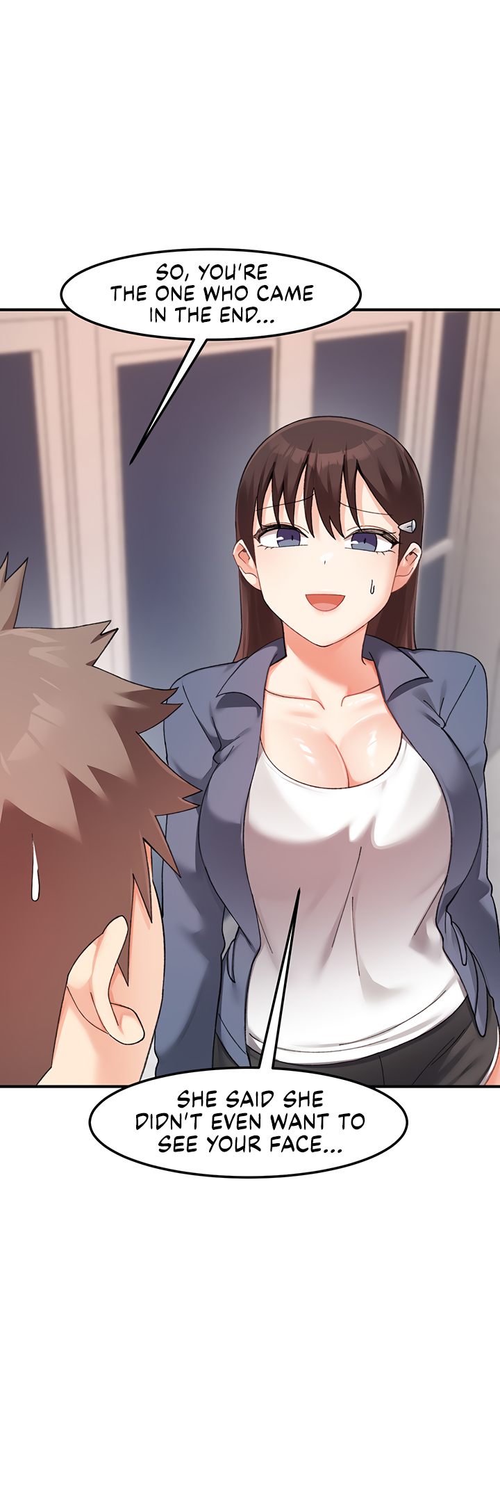 Page 40 of Chapter 22: Doppelganger Female Friends