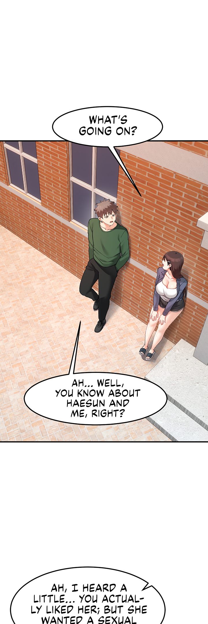 Page 41 of Chapter 22: Doppelganger Female Friends