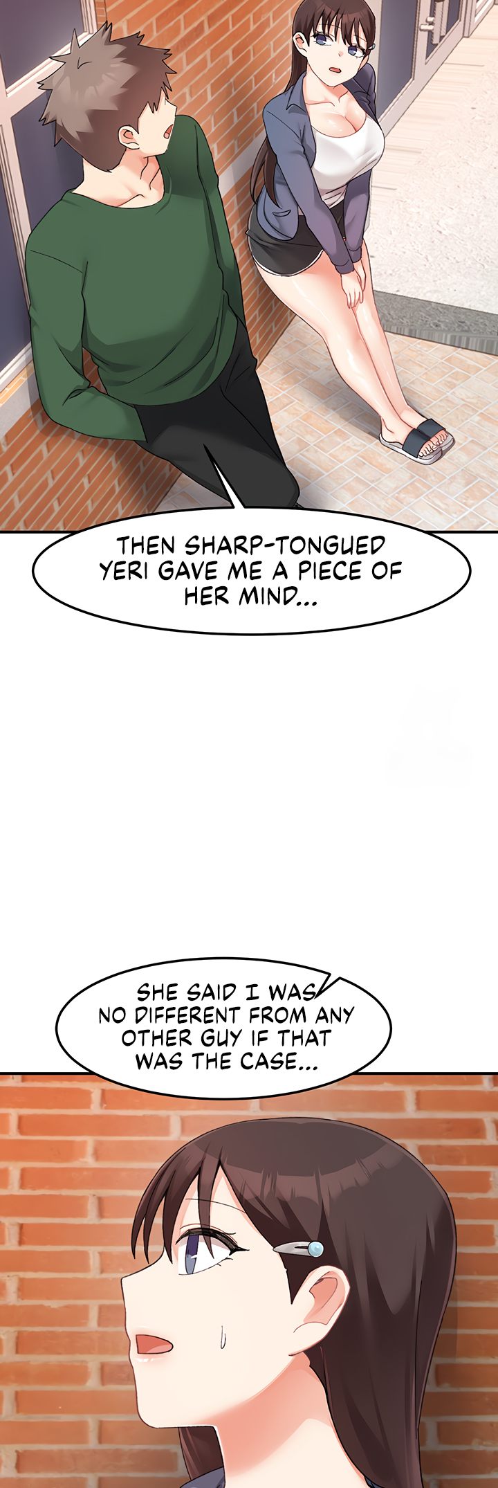Page 43 of Chapter 22: Doppelganger Female Friends
