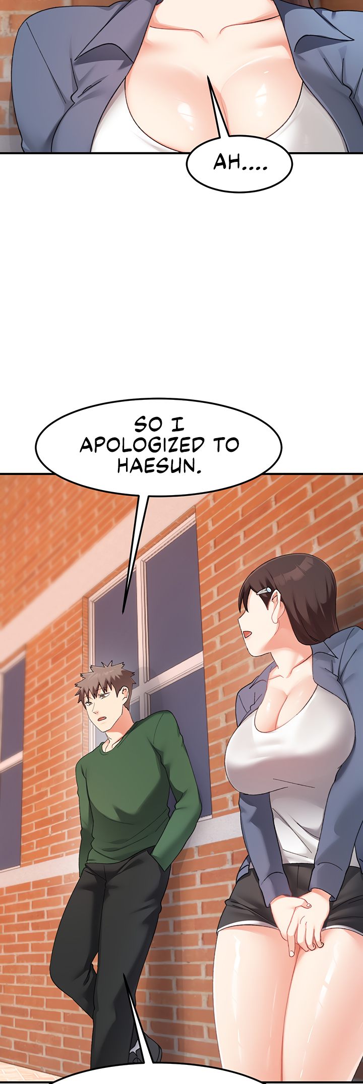 Page 44 of Chapter 22: Doppelganger Female Friends