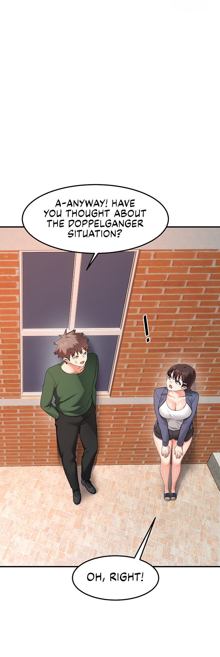Page 47 of Chapter 22: Doppelganger Female Friends