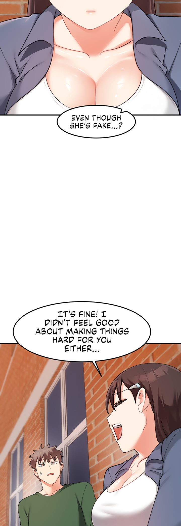 Page 53 of Chapter 22: Doppelganger Female Friends