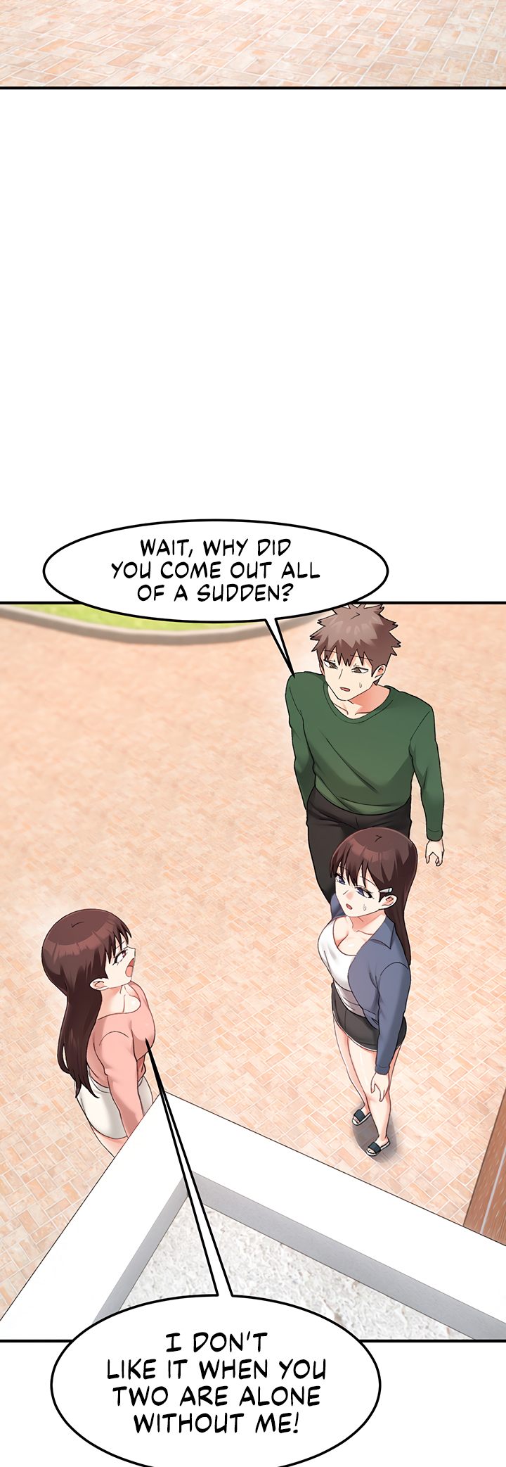 Page 55 of Chapter 22: Doppelganger Female Friends