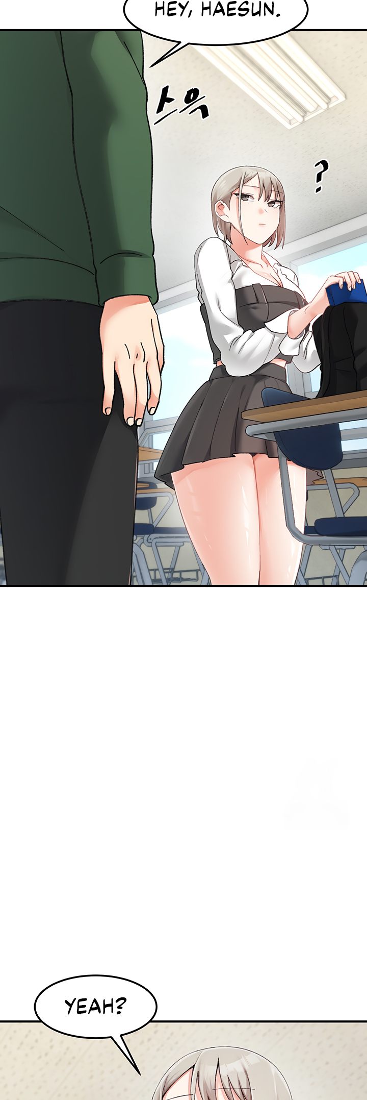 Page 9 of Chapter 22: Doppelganger Female Friends