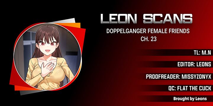 Page 1 of Chapter 23: Doppelganger Female Friends