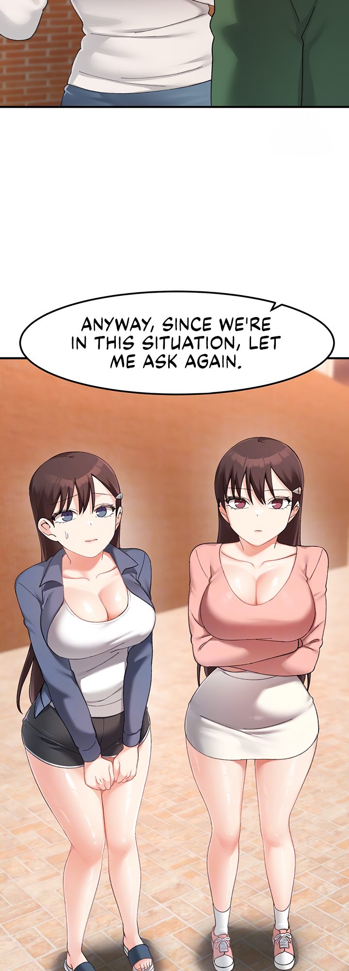 Page 10 of Chapter 23: Doppelganger Female Friends
