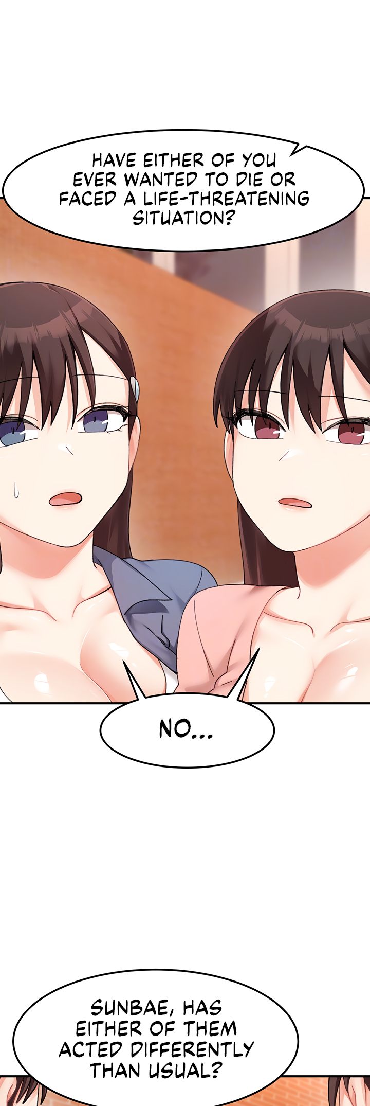 Page 12 of Chapter 23: Doppelganger Female Friends