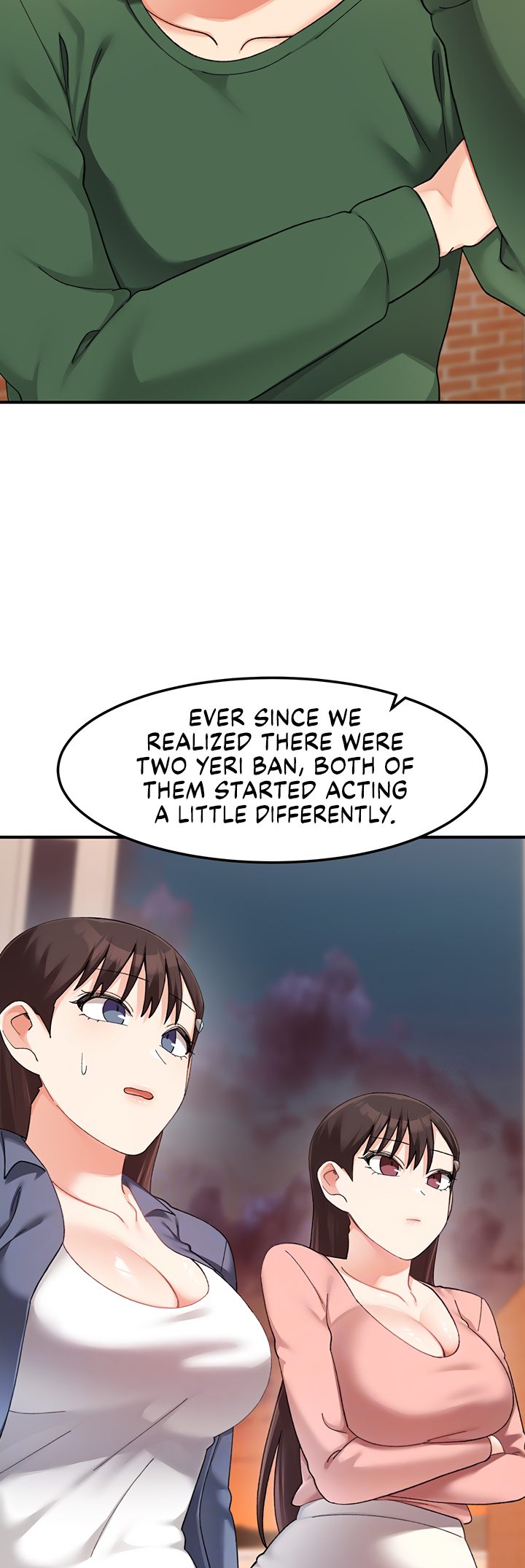 Page 14 of Chapter 23: Doppelganger Female Friends