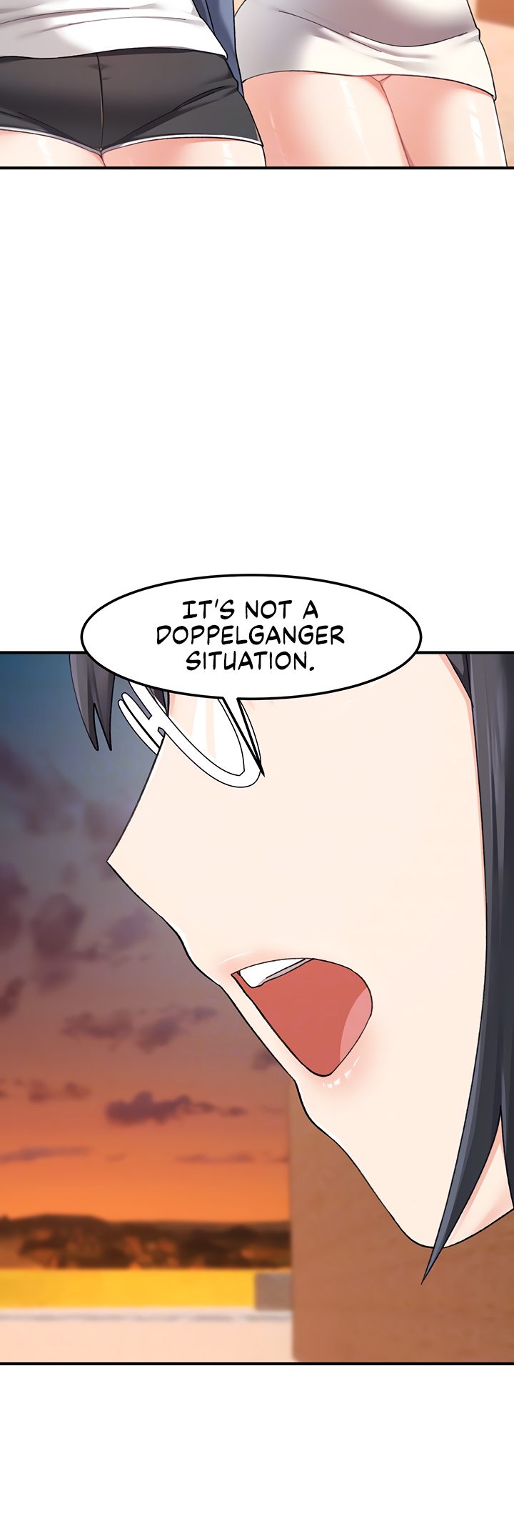Page 15 of Chapter 23: Doppelganger Female Friends