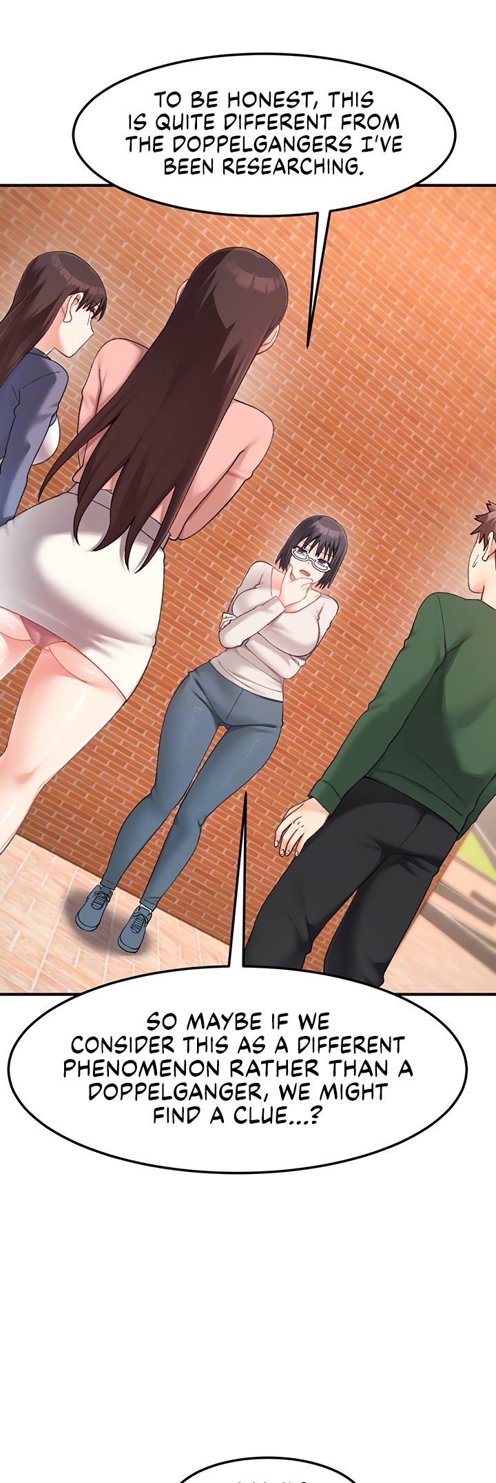 Page 17 of Chapter 23: Doppelganger Female Friends