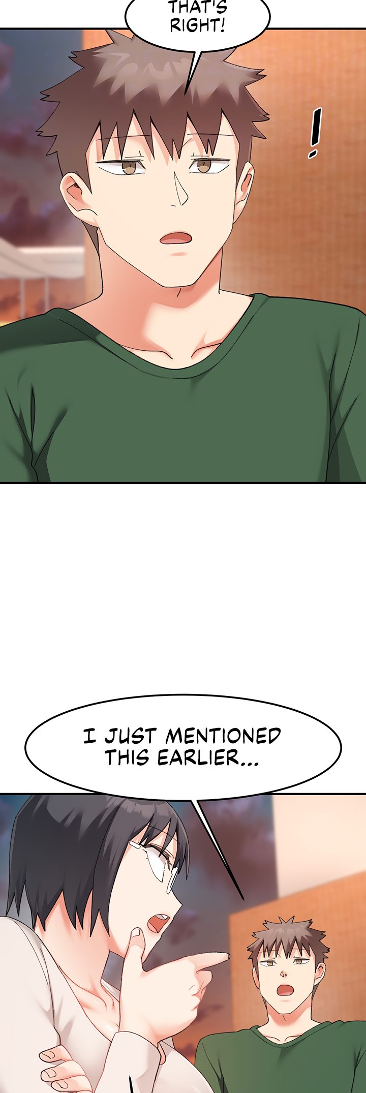 Page 18 of Chapter 23: Doppelganger Female Friends