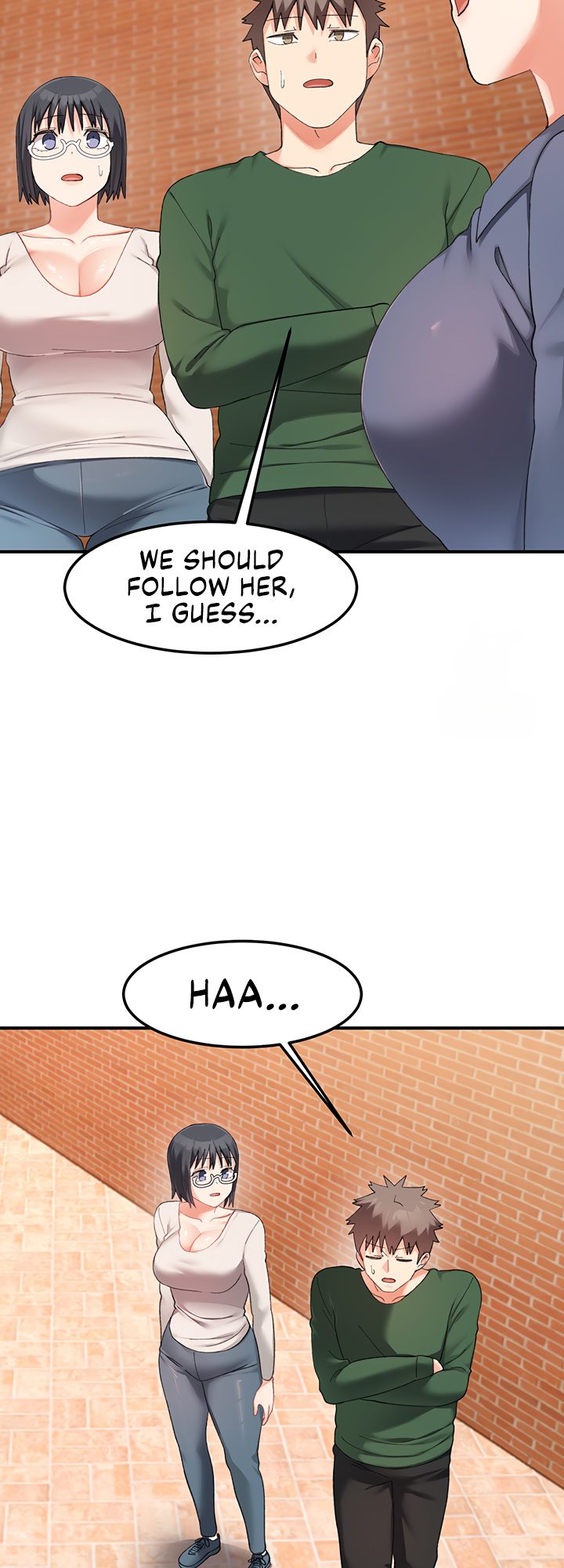 Page 23 of Chapter 23: Doppelganger Female Friends